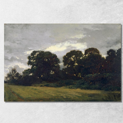 Paesaggio Con Alberi Théodore Rousseau trs22 quadro stampato su tela