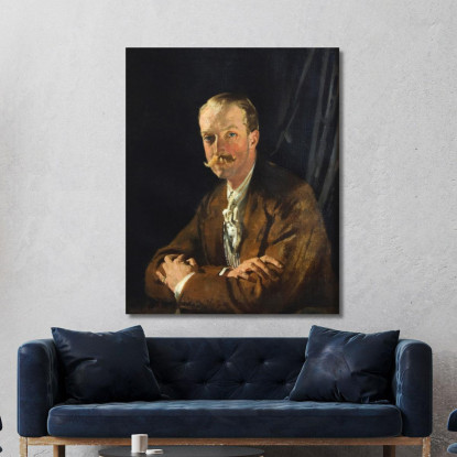 Quarto Marchese Di Headfort William Orpen wrp4 quadro stampato su tela