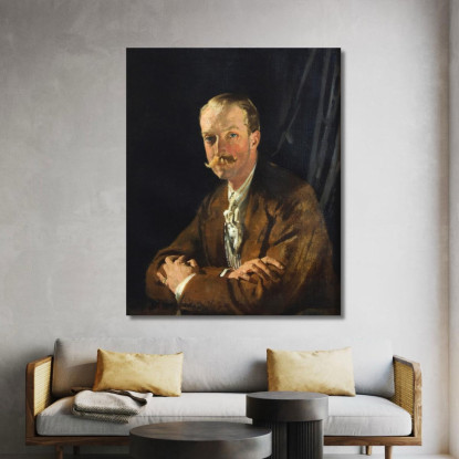 Quarto Marchese Di Headfort William Orpen wrp4 quadro stampato su tela