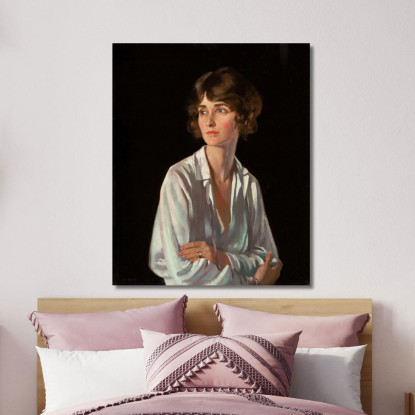 Signora Marriott William Orpen wrp10 quadro stampato su tela