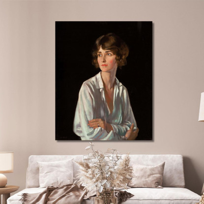 Signora Marriott William Orpen wrp10 quadro stampato su tela