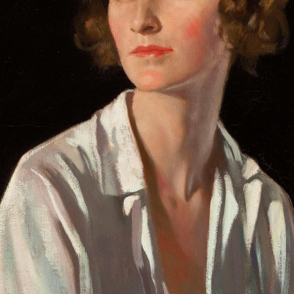 Signora Marriott William Orpen wrp10 quadro stampato su tela