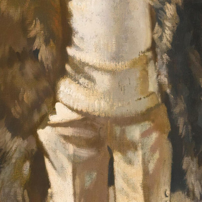 Noll Figlio Di Oliver St. John Gogarty William Orpen wrp19 quadro stampato su tela