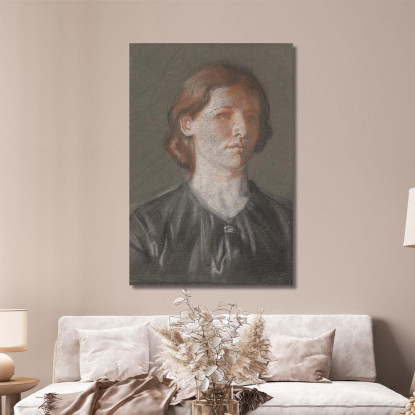 Ritratto Di Grace William Orpen wrp25 quadro stampato su tela