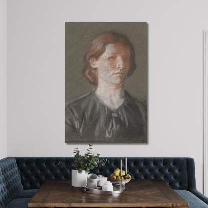 Ritratto Di Grace William Orpen wrp25 quadro stampato su tela