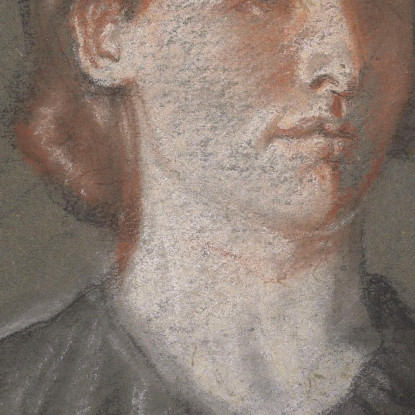 Ritratto Di Grace William Orpen wrp25 quadro stampato su tela