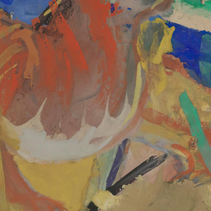 Tigre Nella Giungla Franz Marc fmr57 quadro stampato su tela