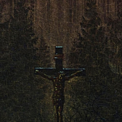 La Croce In Montagna Caspar David Friedrich cdf35 quadro stampato su tela