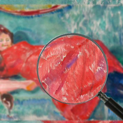 Divano Edvard Munch em17 quadro stampato su tela
