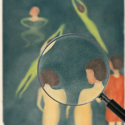 Ragazzi Che Fanno Il Bagno Edvard Munch em75 quadro stampato su tela