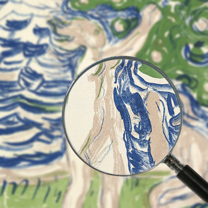 Ragazze Che Raccolgono Mele 1915 Edvard Munch em130 quadro stampato su tela