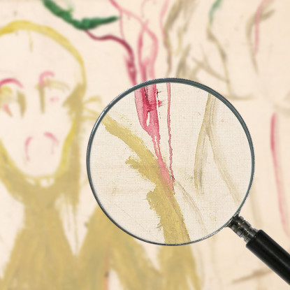 Motivo Di Gelosia Edvard Munch em153 quadro stampato su tela