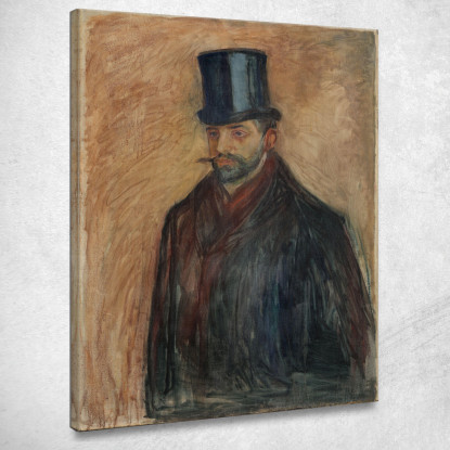Julius Meier-Graefe Edvard Munch em156 quadro stampato su tela