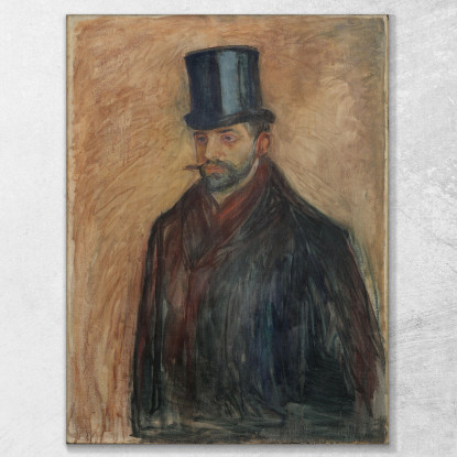 Julius Meier-Graefe Edvard Munch em156 quadro stampato su tela