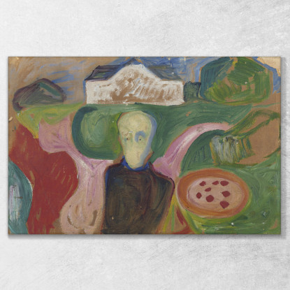 Proprietario Terriero Nel Parco Edvard Munch em173 quadro stampato su tela