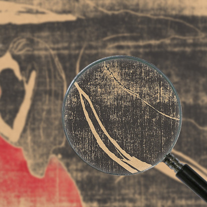 Malinconia Ii Edvard Munch em196 quadro stampato su tela