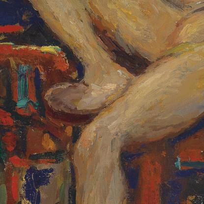 Due Atti Riposanti Adolf Hölzel ahl49 quadro stampato su tela