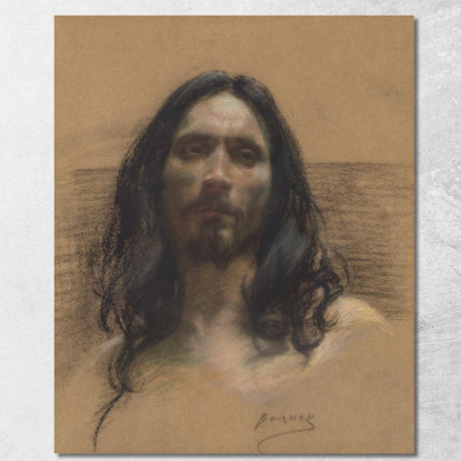 Anacoreta Alice Pike Barney apb8 quadro stampato su tela