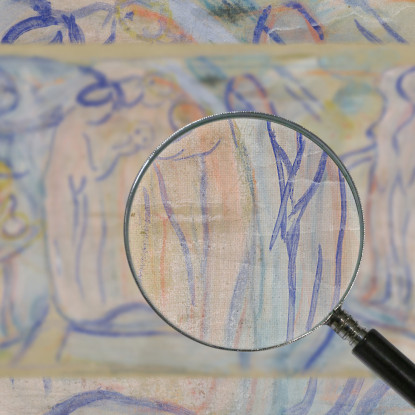 Figure Nude Edvard Munch em221 quadro stampato su tela