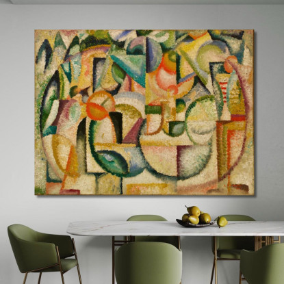 Studio A Amadeo de Souza-Cardoso asc22 quadro stampato su tela