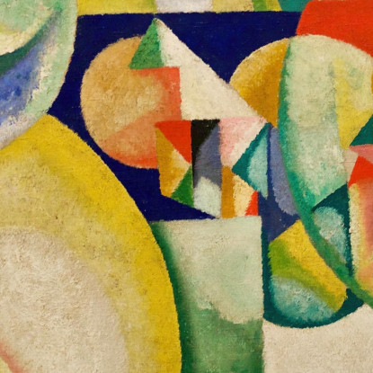 Studio B Amadeo de Souza-Cardoso asc23 quadro stampato su tela