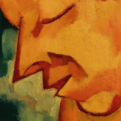 Il Povero Sciocco Amadeo de Souza-Cardoso asc26 quadro stampato su tela