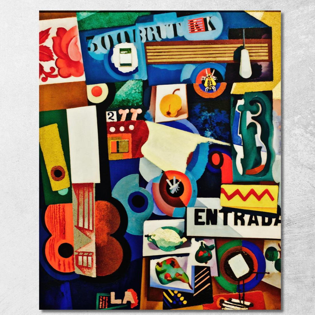 Senza Titolo 2 Amadeo de Souza-Cardoso asc32 quadro stampato su tela