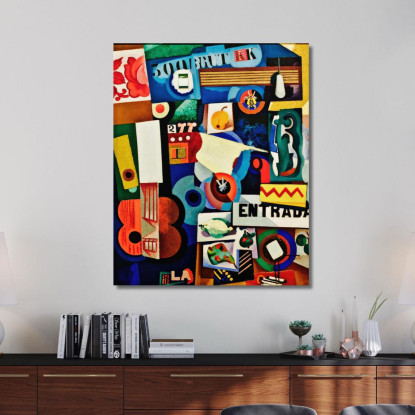 Senza Titolo 2 Amadeo de Souza-Cardoso asc32 quadro stampato su tela