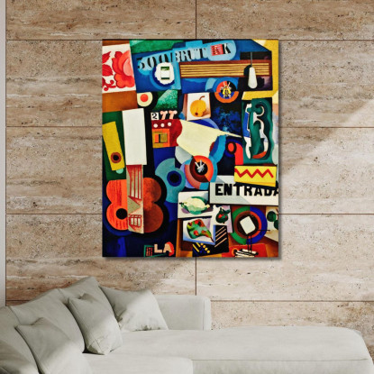 Senza Titolo 2 Amadeo de Souza-Cardoso asc32 quadro stampato su tela