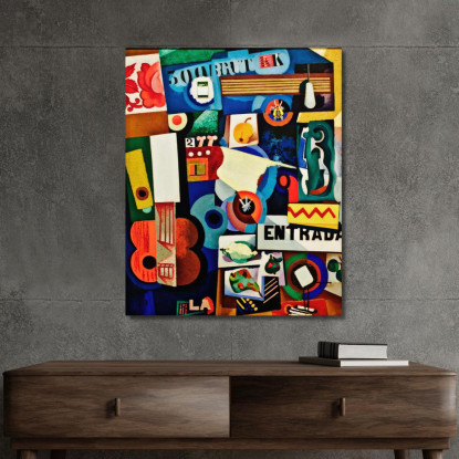 Senza Titolo 2 Amadeo de Souza-Cardoso asc32 quadro stampato su tela