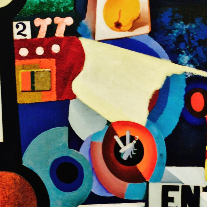 Senza Titolo 2 Amadeo de Souza-Cardoso asc32 quadro stampato su tela