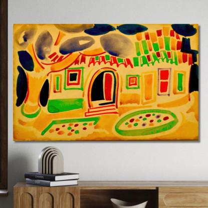 Senza Titolo 3 Amadeo de Souza-Cardoso asc33 quadro stampato su tela