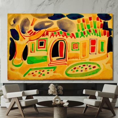 Senza Titolo 3 Amadeo de Souza-Cardoso asc33 quadro stampato su tela