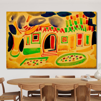 Senza Titolo 3 Amadeo de Souza-Cardoso asc33 quadro stampato su tela