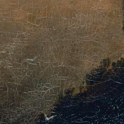 Lago Di Montagna Con Gabbiani Arnold Böcklin abk29 quadro stampato su tela