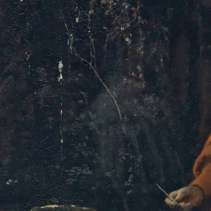 Petrarca Alla Sorgente Di Vaucluse Arnold Böcklin abk38 quadro stampato su tela