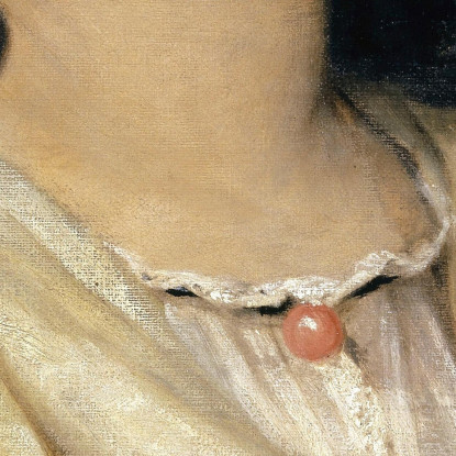 Ritratto Di Angela Böcklin Come Musa Arnold Böcklin abk42 quadro stampato su tela