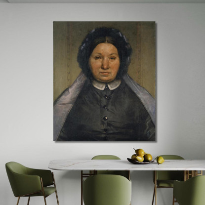 Ritratto Di Sibilla Müller-Kleyling Arnold Böcklin abk50 quadro stampato su tela