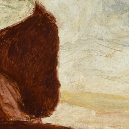 Saffo Calipso Arnold Böcklin abk55 quadro stampato su tela