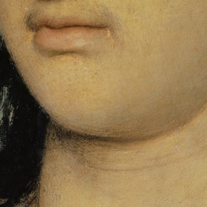 Saffo Arnold Böcklin abk56 quadro stampato su tela
