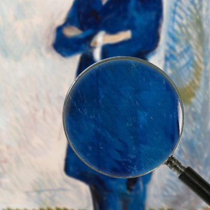 Ritratto Di Ernest Thiel Edvard Munch em246 quadro stampato su tela