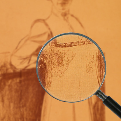 Ritratto Di Märta Sandalo Edvard Munch em251 quadro stampato su tela