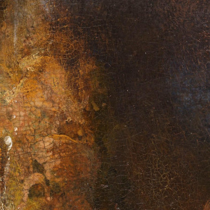 Escursionisti Nella Gola Della Montagna Durante Un Temporale Carl Spitzweg csp65 quadro stampato su tela