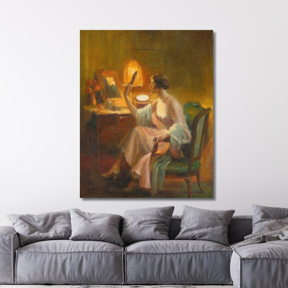 Il Boudoir 2 Delphin Enjolras dej19 quadro stampato su tela