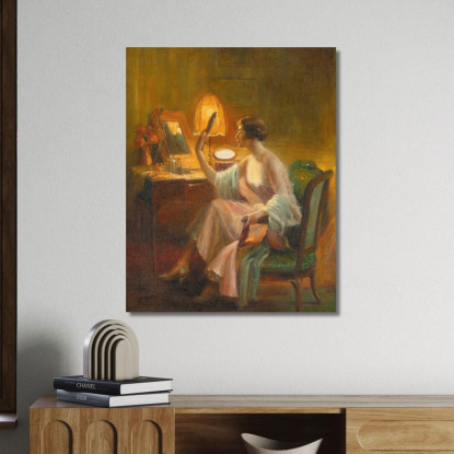 Il Boudoir 2 Delphin Enjolras dej19 quadro stampato su tela