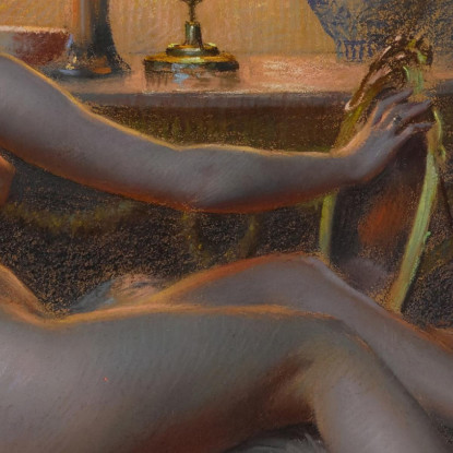 Il Boudoir Delphin Enjolras dej20 quadro stampato su tela