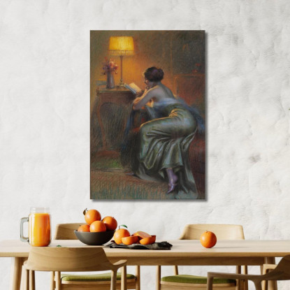 Il Romanzo Delphin Enjolras dej21 quadro stampato su tela