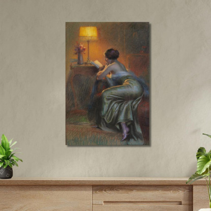 Il Romanzo Delphin Enjolras dej21 quadro stampato su tela