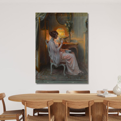 Bolle Di Sapone Delphin Enjolras dej23 quadro stampato su tela