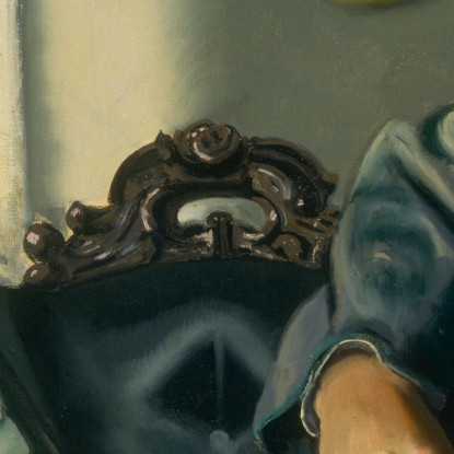 Il Signor E La Signora Phillip Wase George Wesley Bellows gwb34 quadro stampato su tela